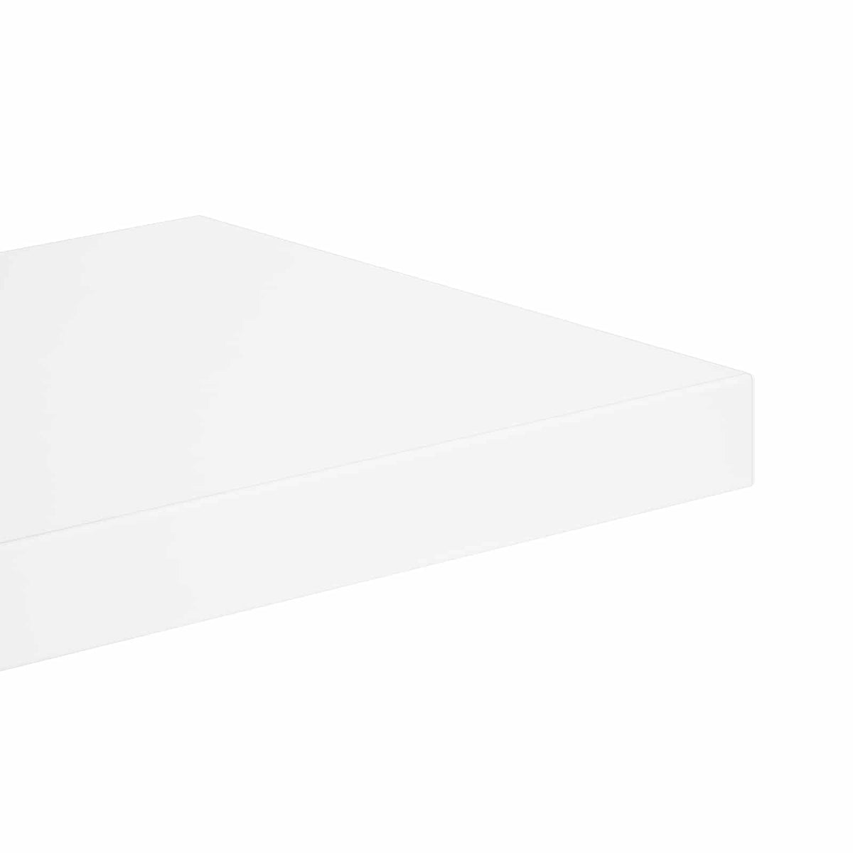 Wall Shelf White 30 x 13.5 x 43 cm Engineered Wood