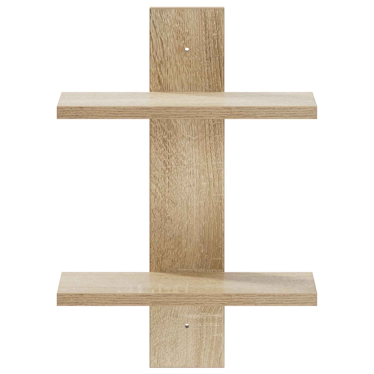 Wall Shelf Sonoma Oak 30 x 13.5 x 43 cm Engineered Wood