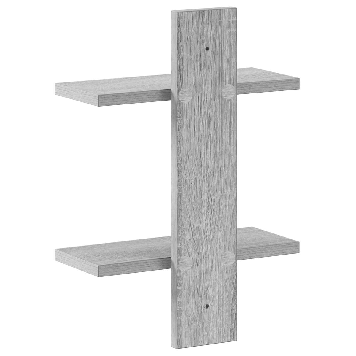 Wall Shelf Grey Sonoma 30 x 13.5 x 43 cm Engineered Wood