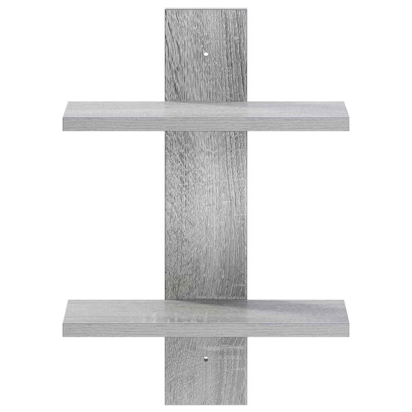 Wall Shelf Grey Sonoma 30 x 13.5 x 43 cm Engineered Wood