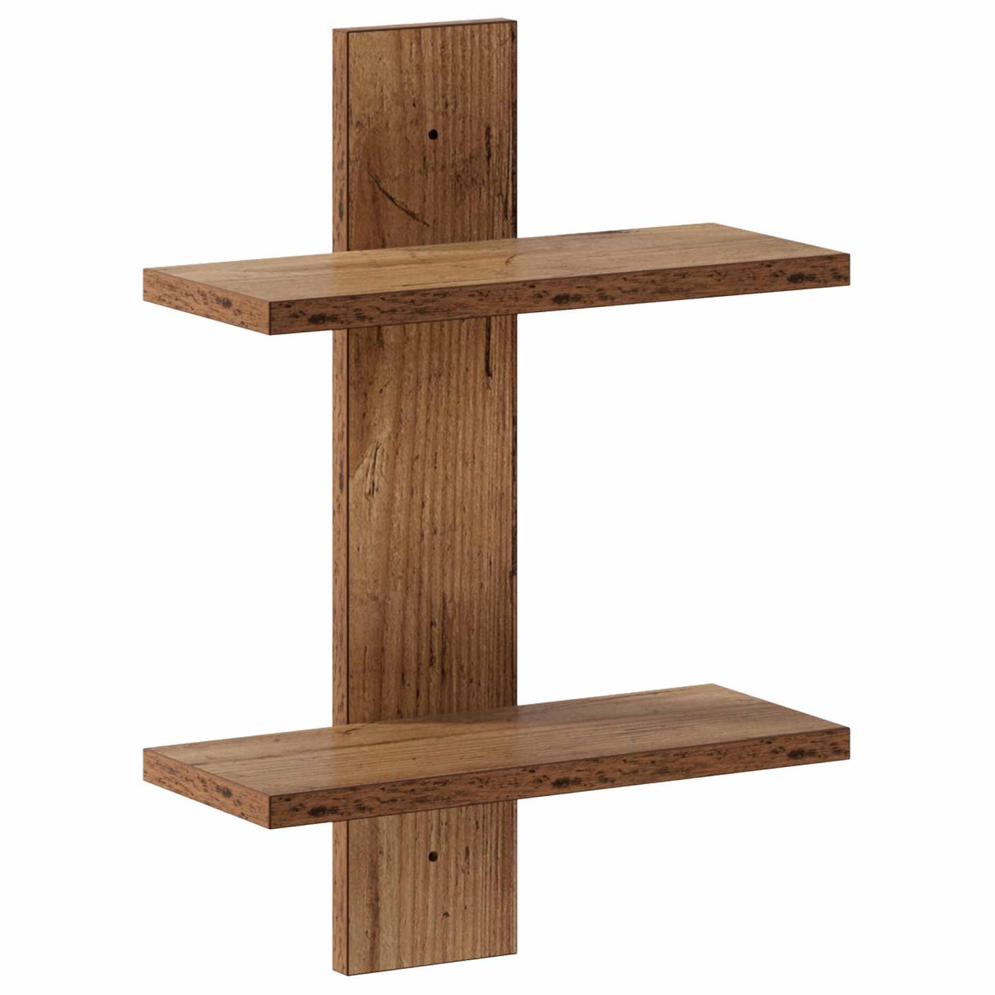 Wall Shelf Old Wood 30 x 13.5 x 43 cm Engineered Wood