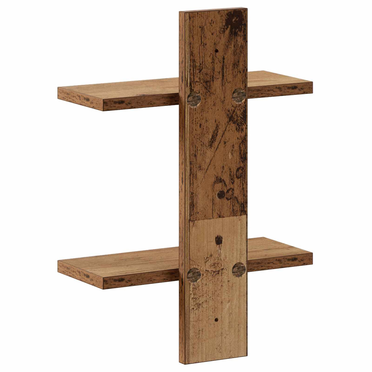 Wall Shelf Old Wood 30 x 13.5 x 43 cm Engineered Wood