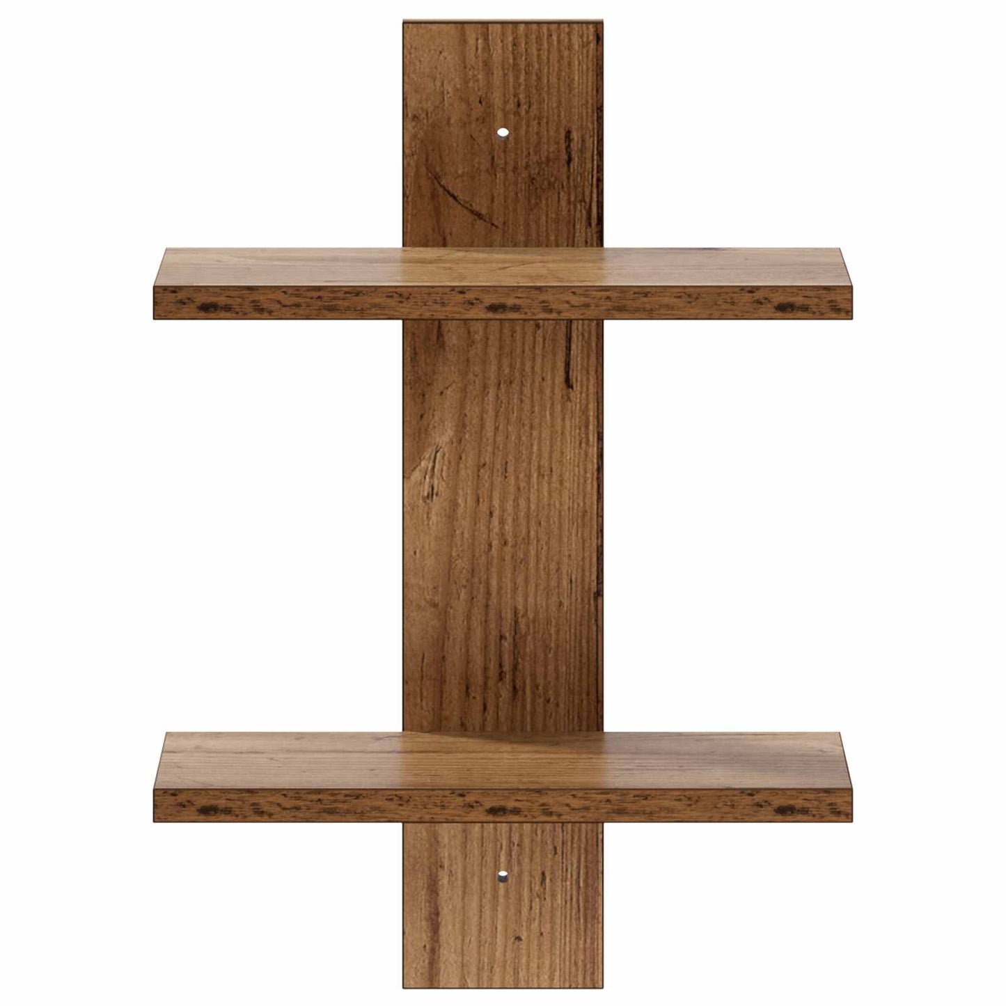 Wall Shelf Old Wood 30 x 13.5 x 43 cm Engineered Wood