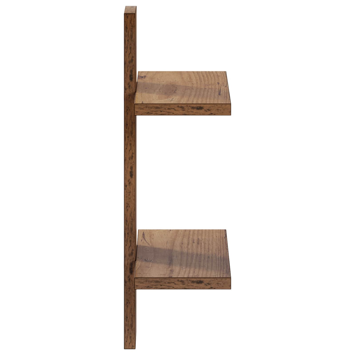 Wall Shelf Old Wood 30 x 13.5 x 43 cm Engineered Wood