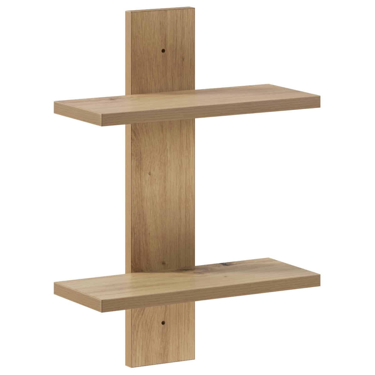 Wall Shelf Artisan Oak 30 x 13.5 x 43 cm Engineered Wood