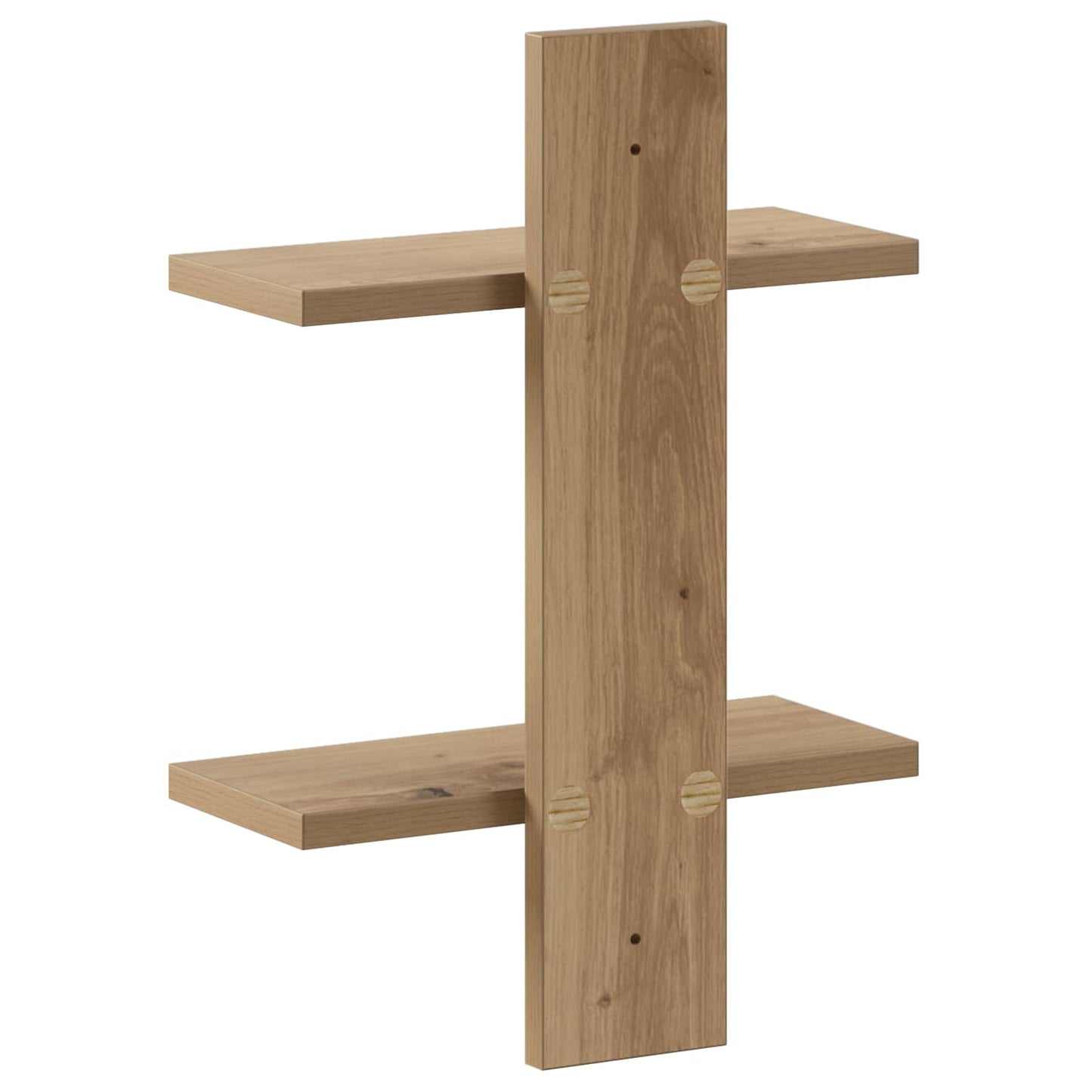 Wall Shelf Artisan Oak 30 x 13.5 x 43 cm Engineered Wood