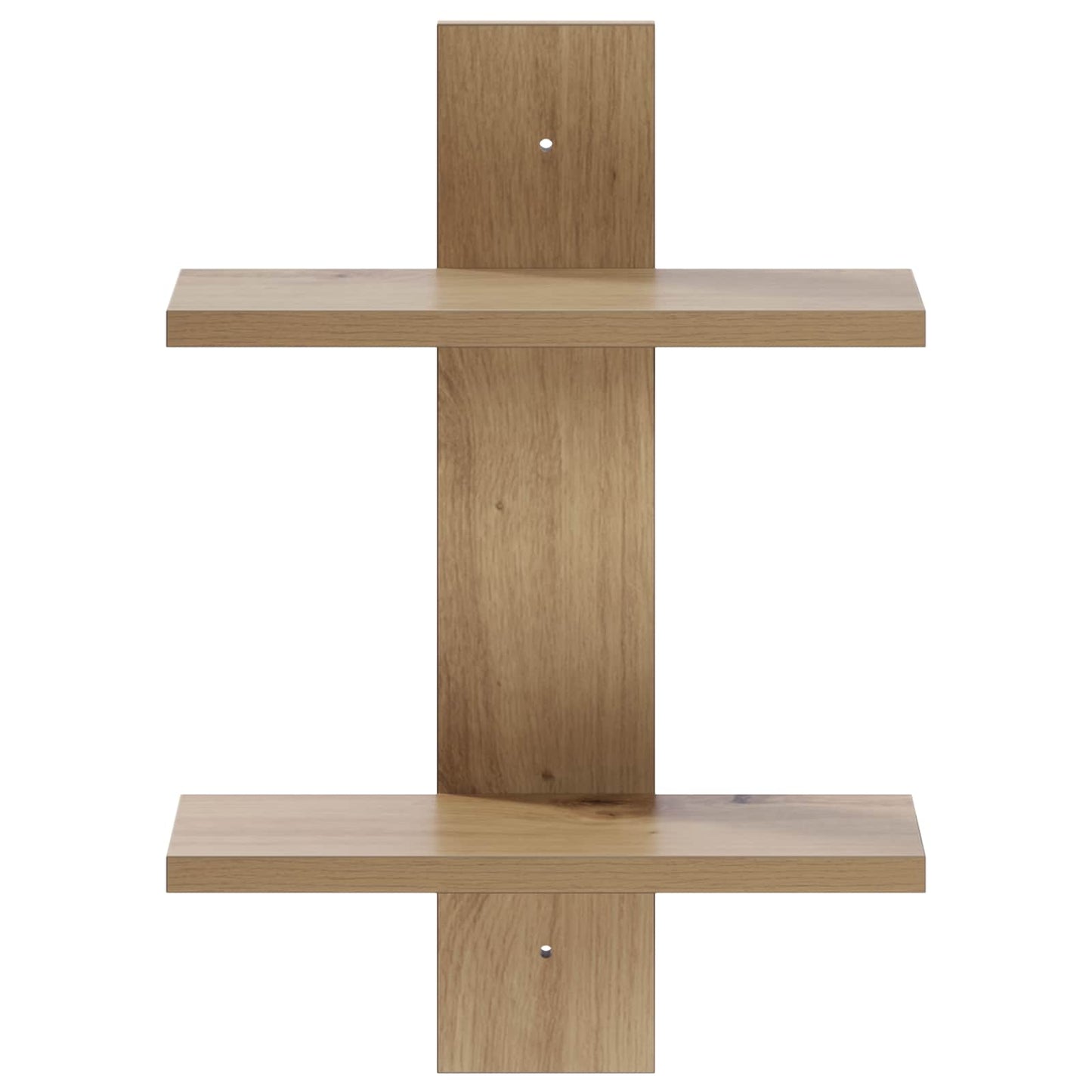 Wall Shelf Artisan Oak 30 x 13.5 x 43 cm Engineered Wood
