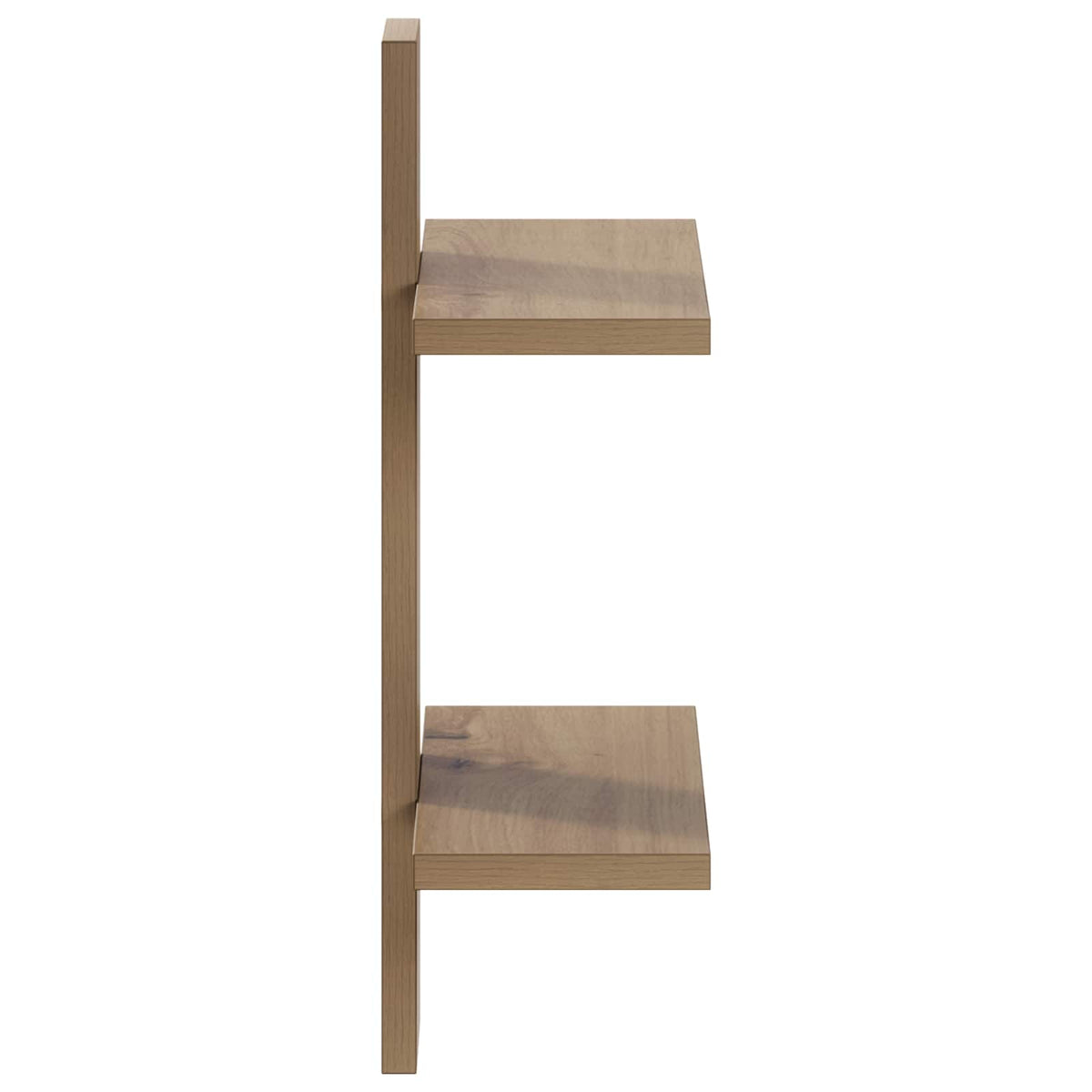 Wall Shelf Artisan Oak 30 x 13.5 x 43 cm Engineered Wood