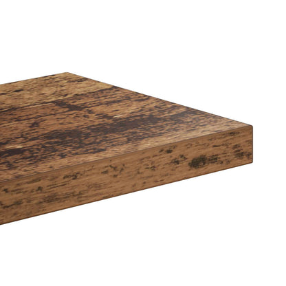 Wall Shelf Oak Wood 61 x 13.5 x 105 cm Engineered Wood