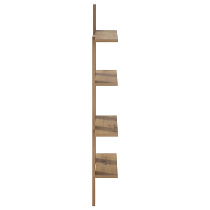 Wall Shelf Artisan Oak 61 x 13.5 x 105 cm Engineered Wood