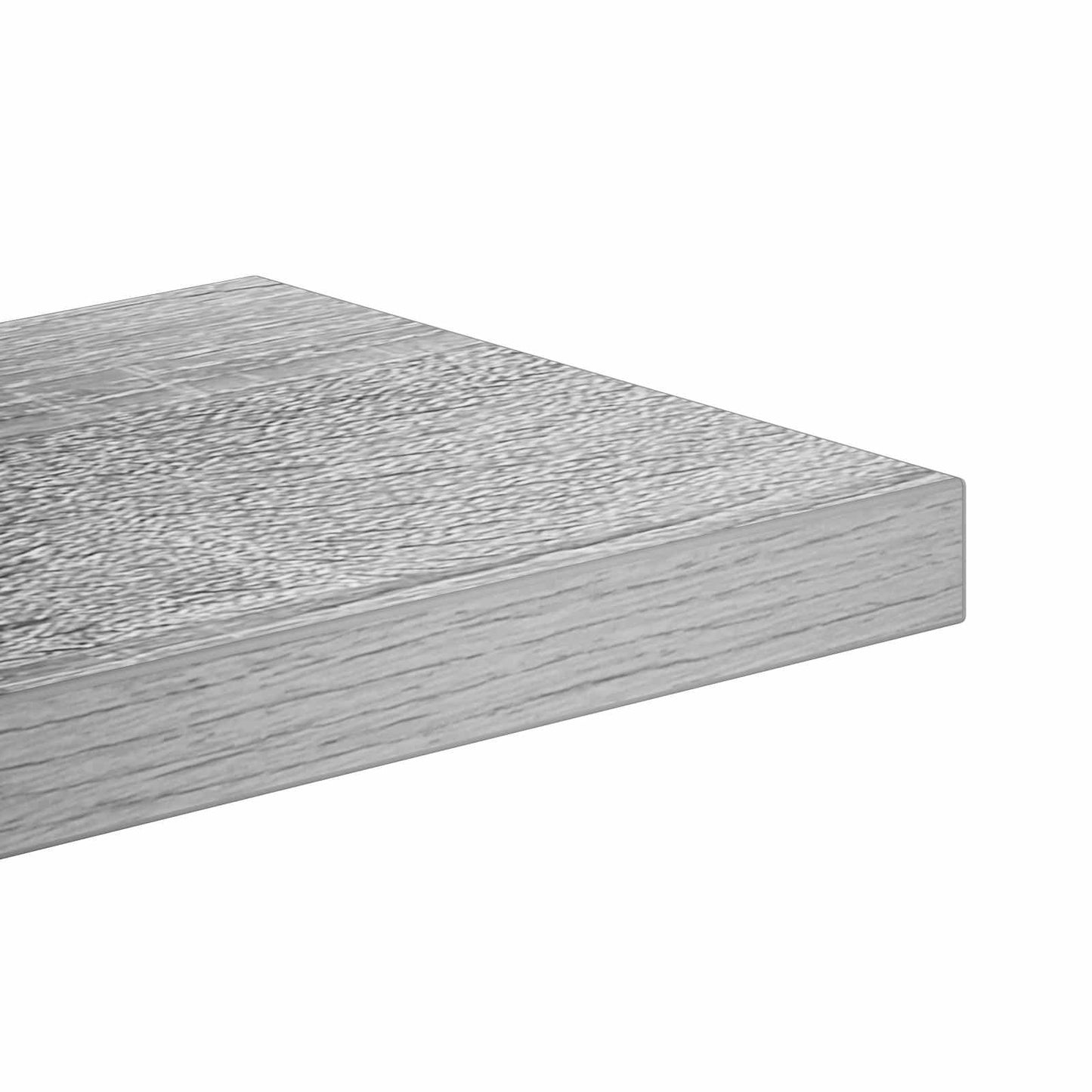 Wall Shelf Grey Sonoma 85 x 13.5 x 73.5 cm Engineered Wood