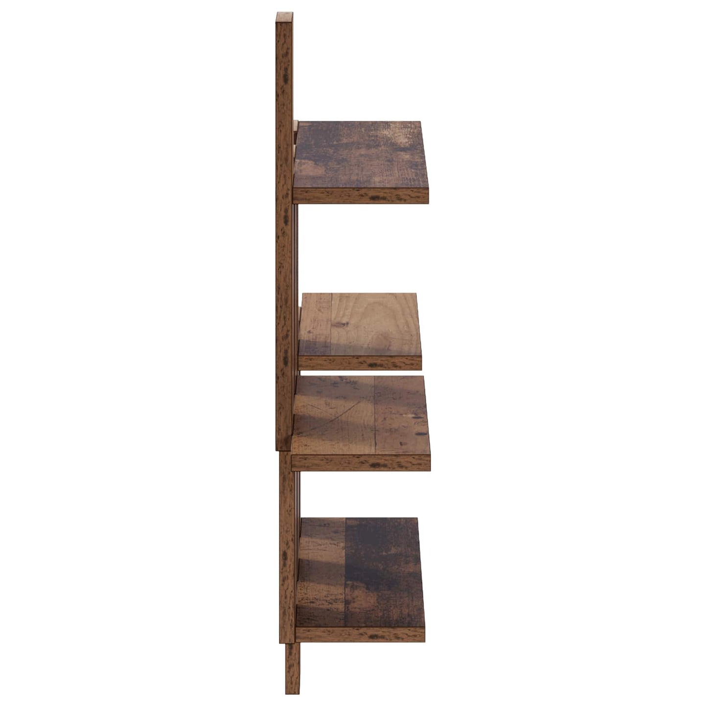Wall Shelf Oak Wood 85 x 13.5 x 73.5 cm Engineered Wood