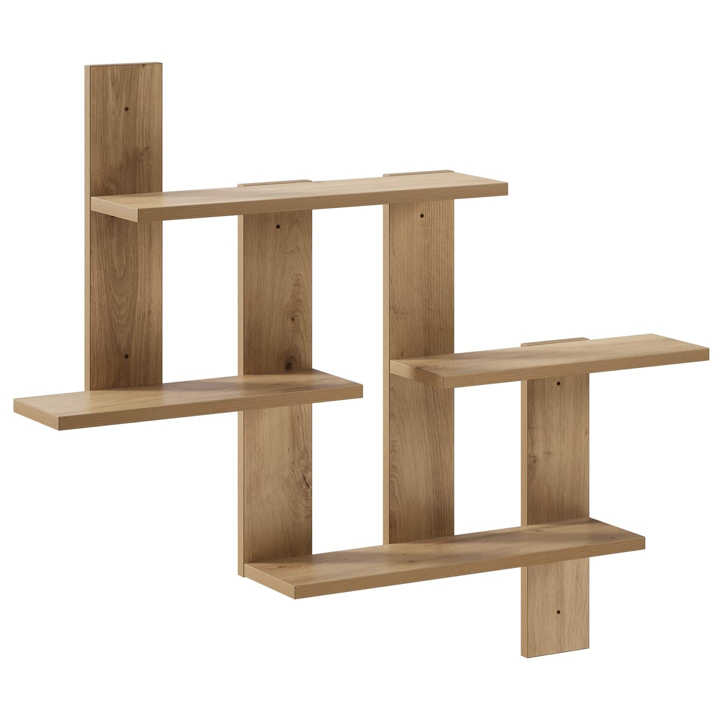 Wall Shelf Artisan Oak 85 x 13.5 x 73.5 cm Engineered Wood