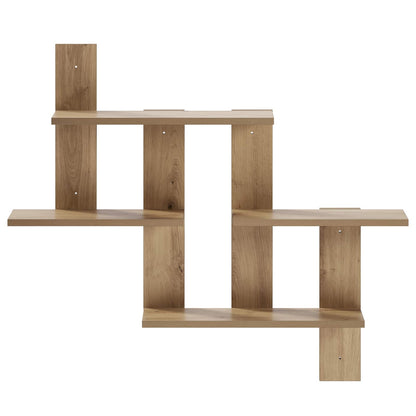 Wall Shelf Artisan Oak 85 x 13.5 x 73.5 cm Engineered Wood