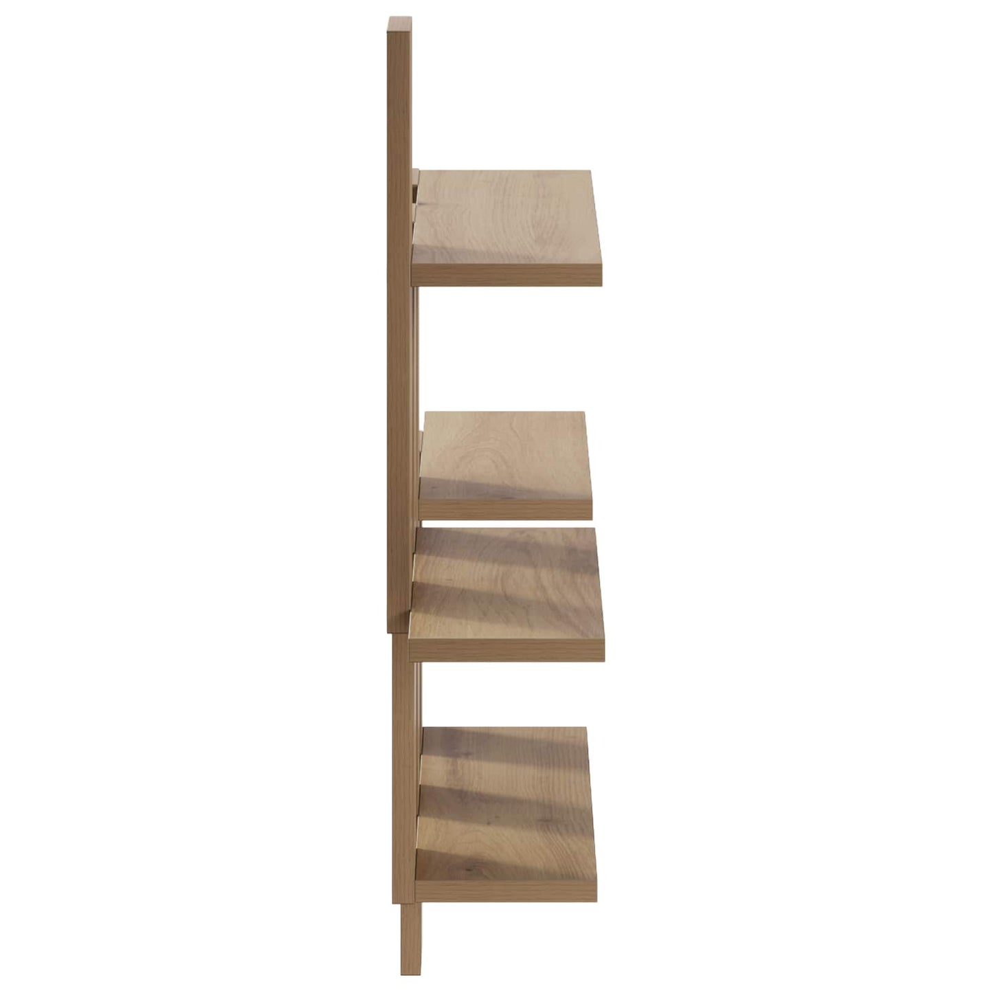 Wall Shelf Artisan Oak 85 x 13.5 x 73.5 cm Engineered Wood