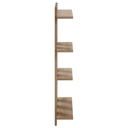 Wall Shelf Artisan Oak 61 x 13.5 x 88 cm Engineered Wood