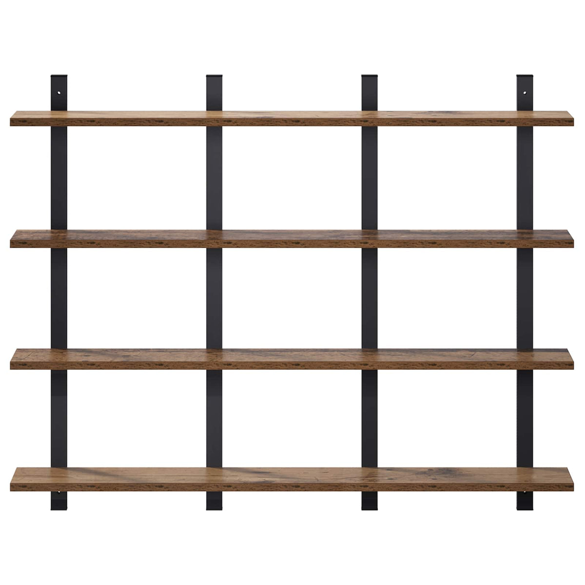 Wall Shelf Old Wood 102 x 13.5 x 80 cm Engineered Wood