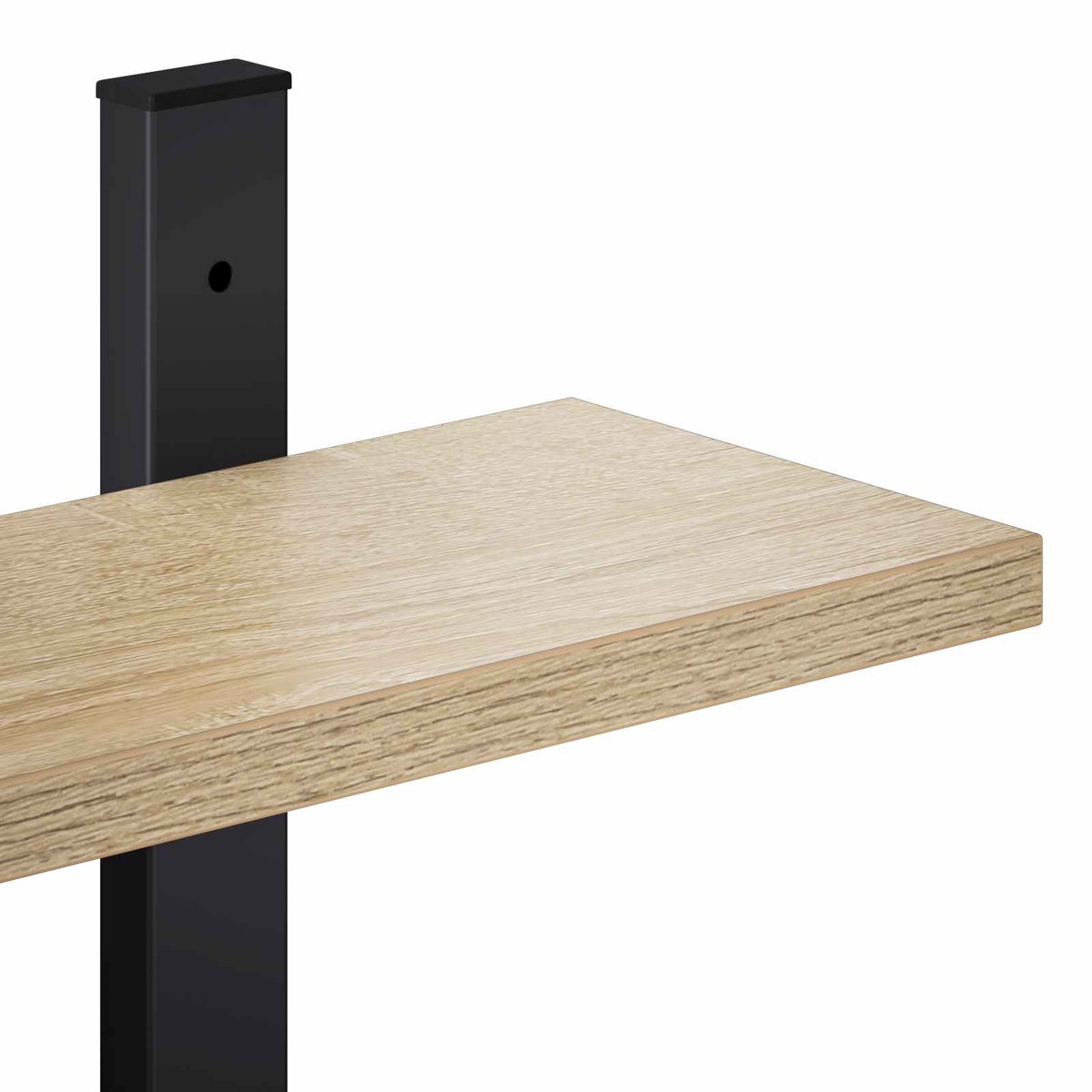 Wall Shelf Sonoma Oak 102 x 13.5 x 58 cm Engineered Wood