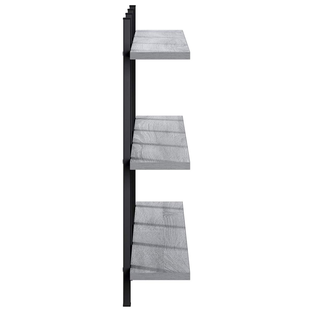 Wall Shelf Grey Sonoma 102 x 13.5 x 58 cm Engineered Wood