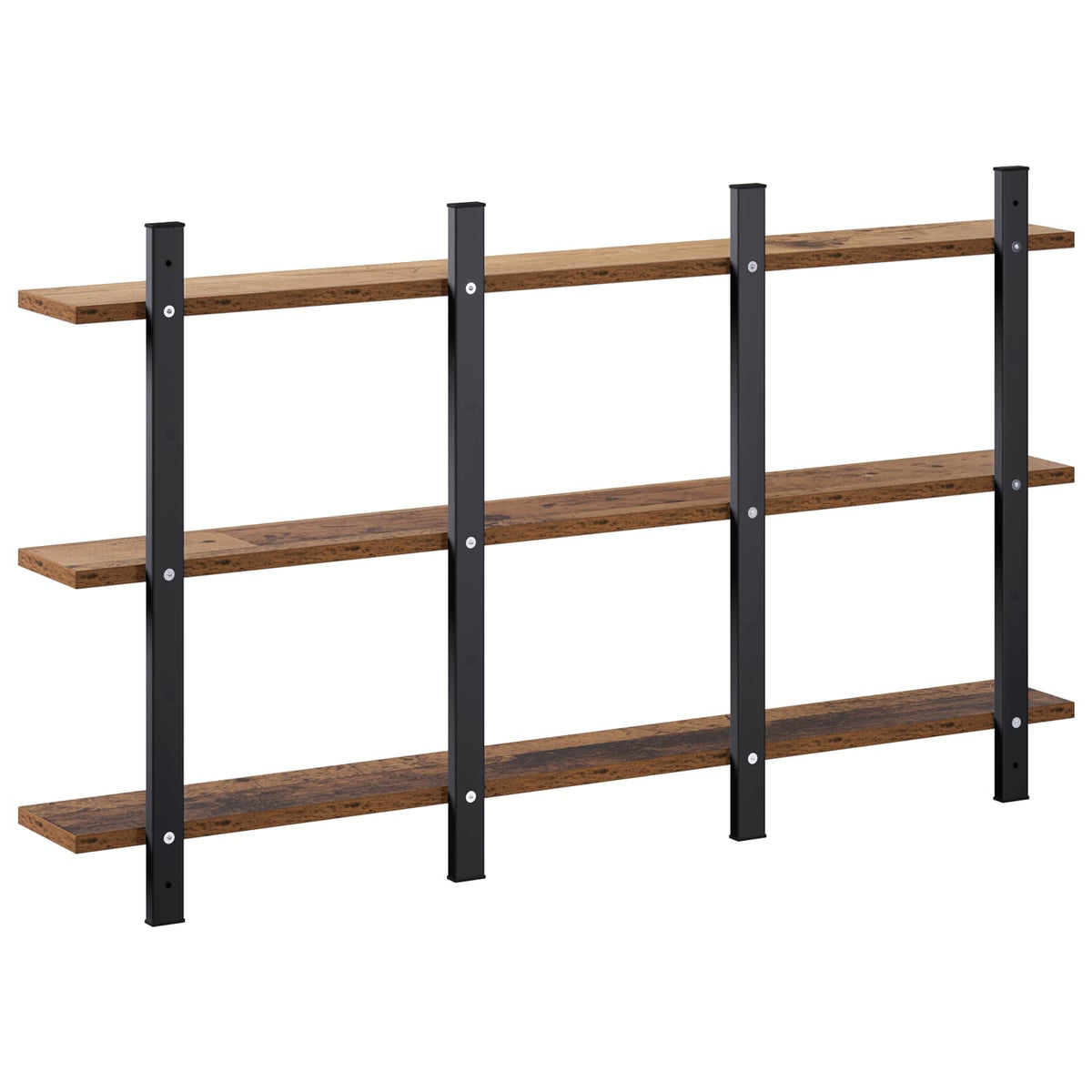 Wall Shelf Old Wood 102 x 13.5 x 58 cm Engineered Wood