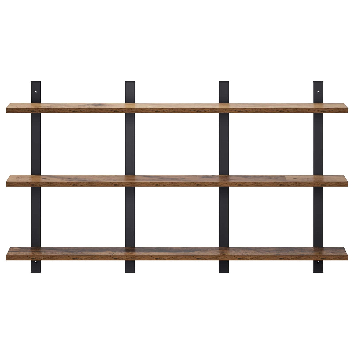 Wall Shelf Old Wood 102 x 13.5 x 58 cm Engineered Wood