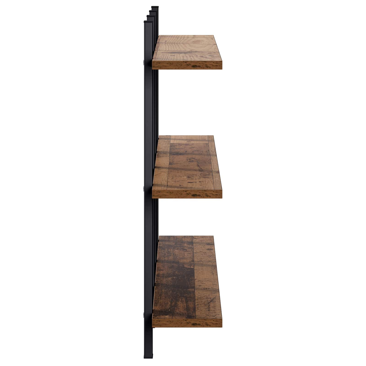 Wall Shelf Old Wood 102 x 13.5 x 58 cm Engineered Wood