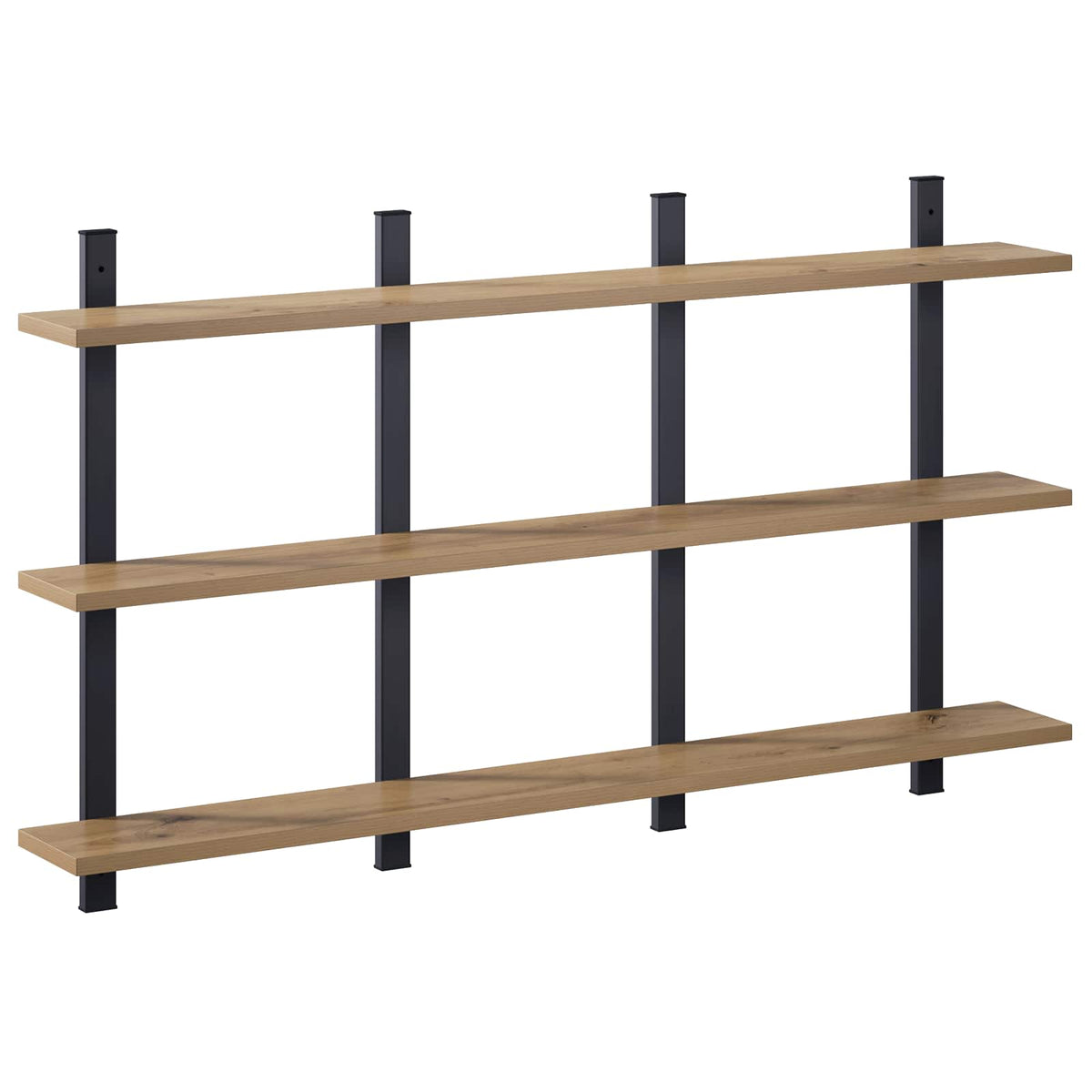 Wall Shelf Artisan Oak 102 x 13.5 x 58 cm Engineered Wood
