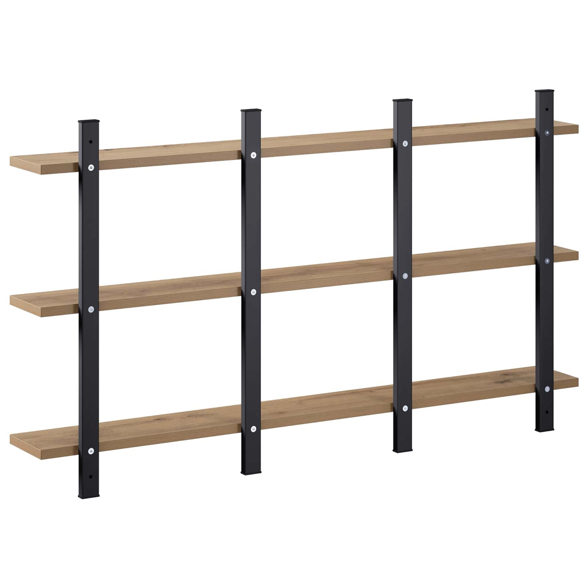 Wall Shelf Artisan Oak 102 x 13.5 x 58 cm Engineered Wood