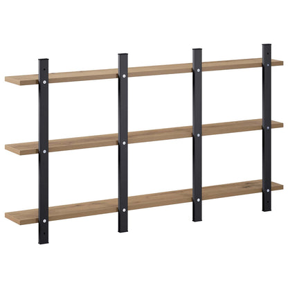 Wall Shelf Artisan Oak 102 x 13.5 x 58 cm Engineered Wood