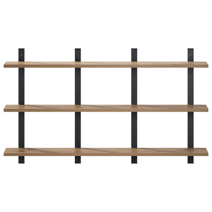 Wall Shelf Artisan Oak 102 x 13.5 x 58 cm Engineered Wood