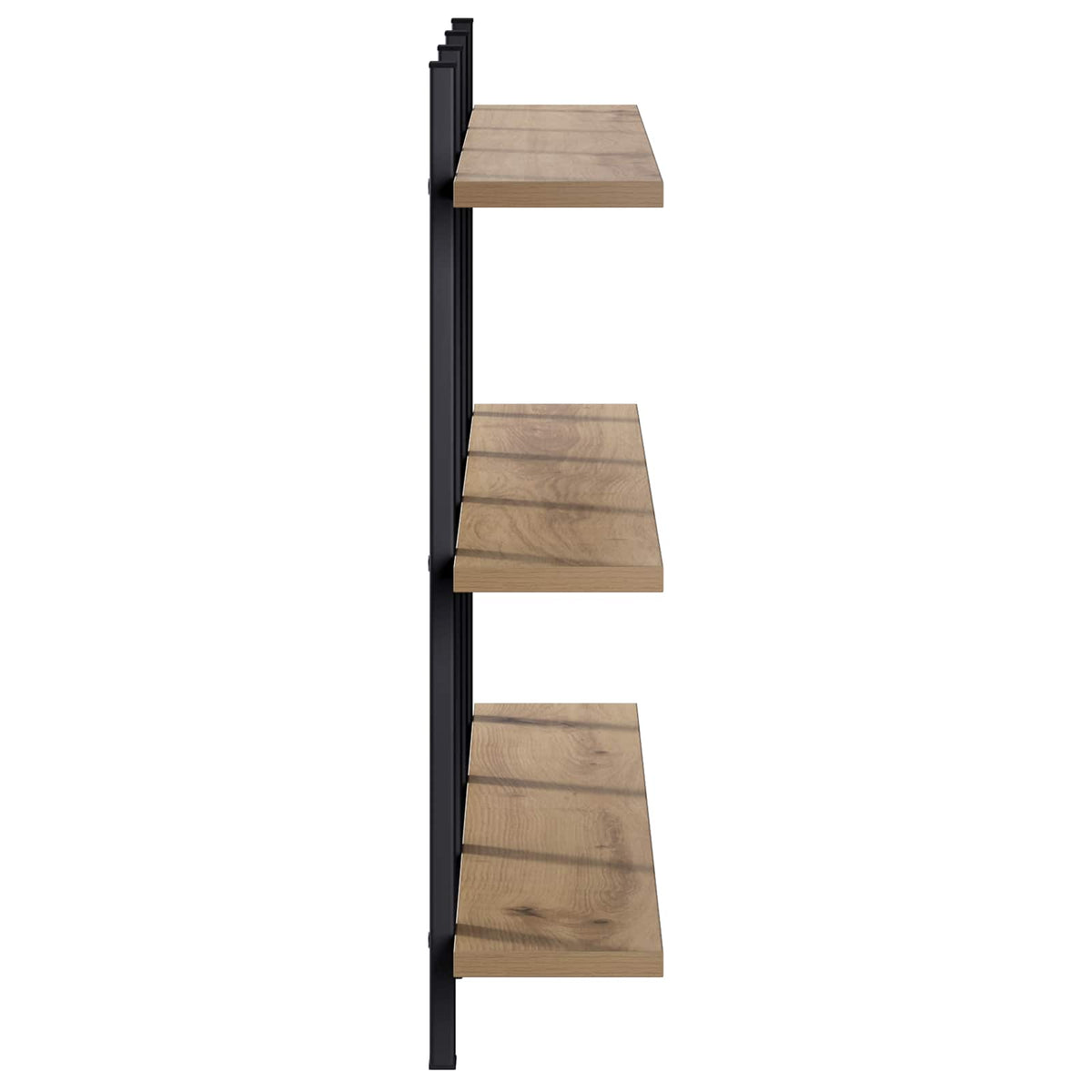 Wall Shelf Artisan Oak 102 x 13.5 x 58 cm Engineered Wood