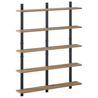 Wall Shelf Artisan Oak 79.5 x 13.5 x 102 cm Engineered Wood