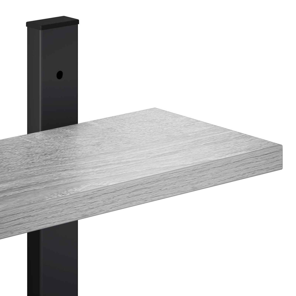 Wall Shelf Grey Sonoma 79.5 x 13.5 x 80 cm Engineered Wood