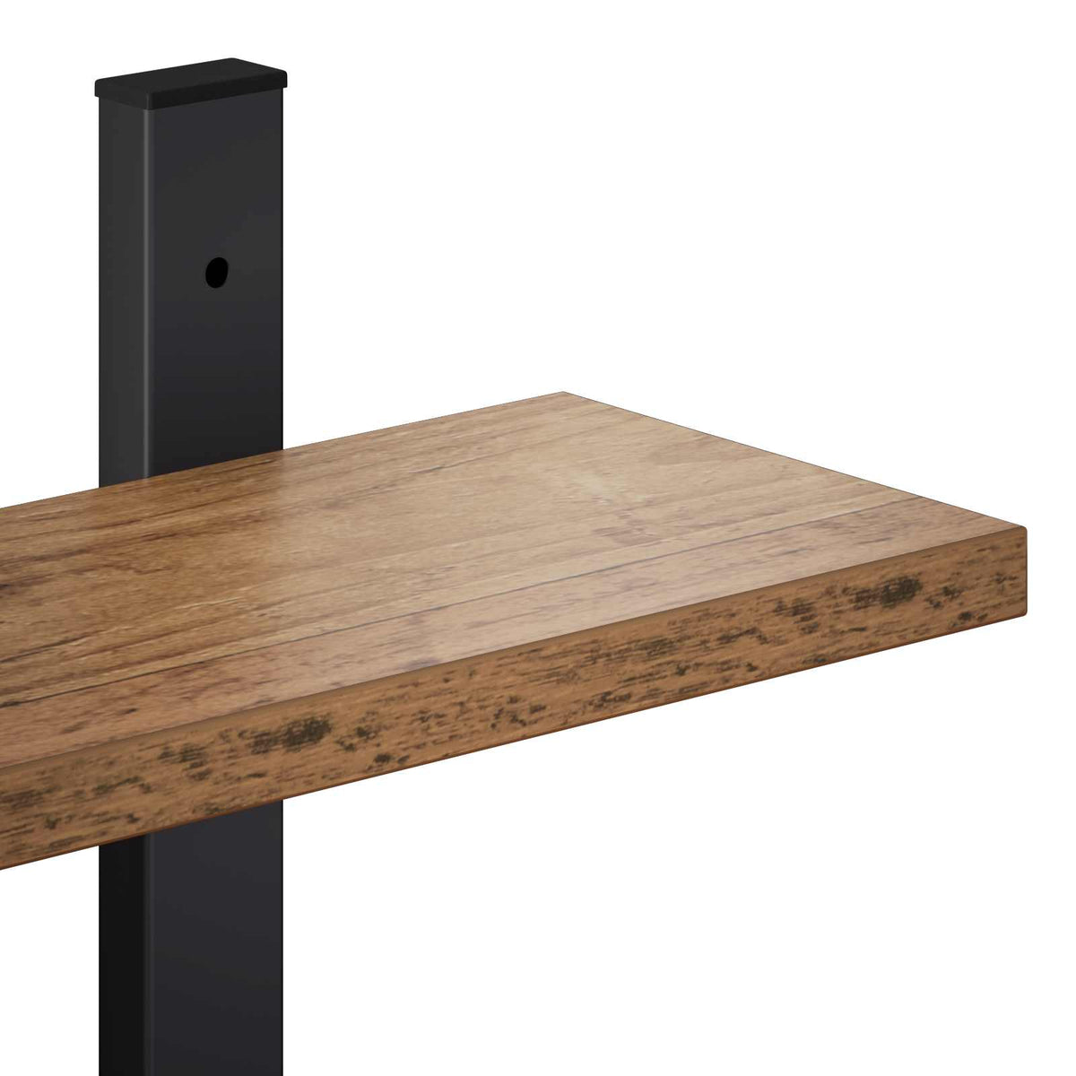Wall Shelf Old Wood 79.5 x 13.5 x 80 cm Engineered Wood