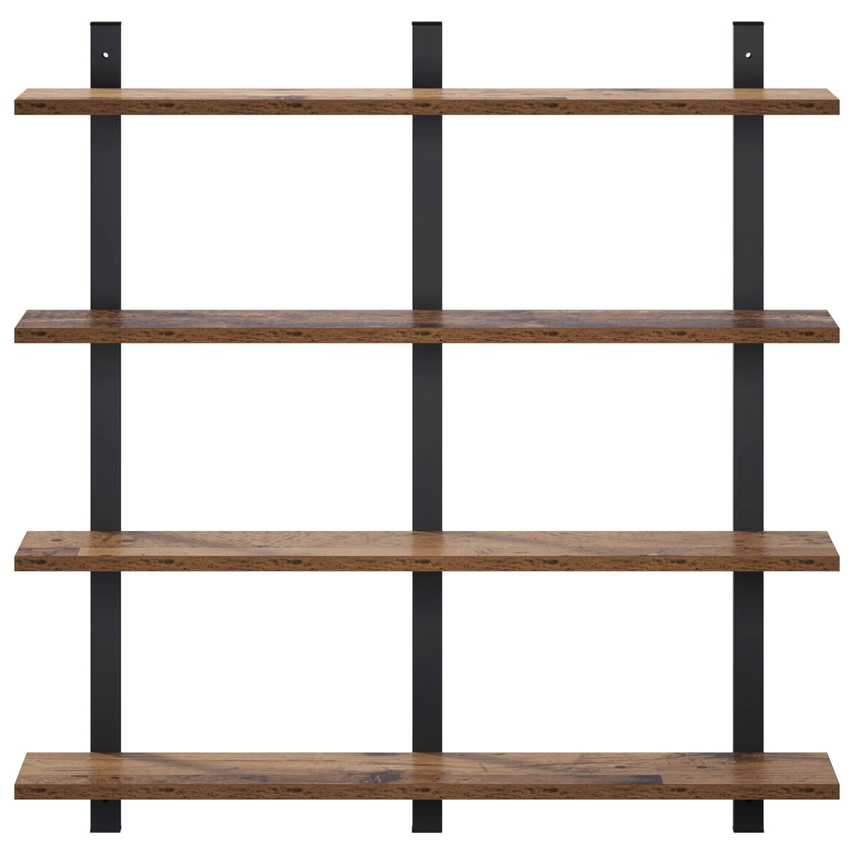 Wall Shelf Old Wood 79.5 x 13.5 x 80 cm Engineered Wood