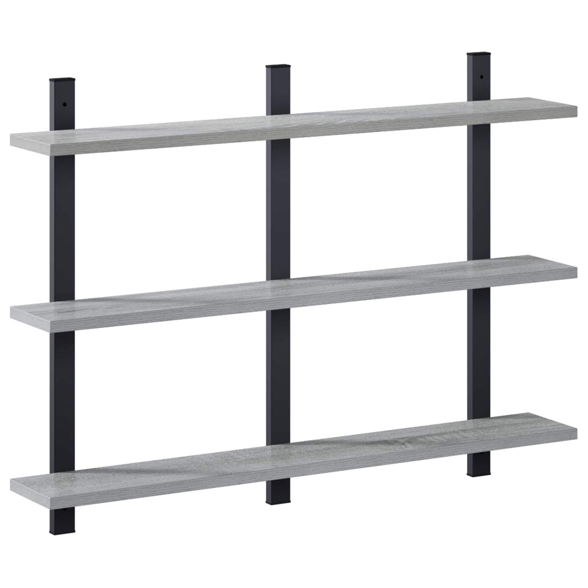 Wall Shelf Grey Sonoma 79.5 x 13.5 x 58 cm Engineered Wood