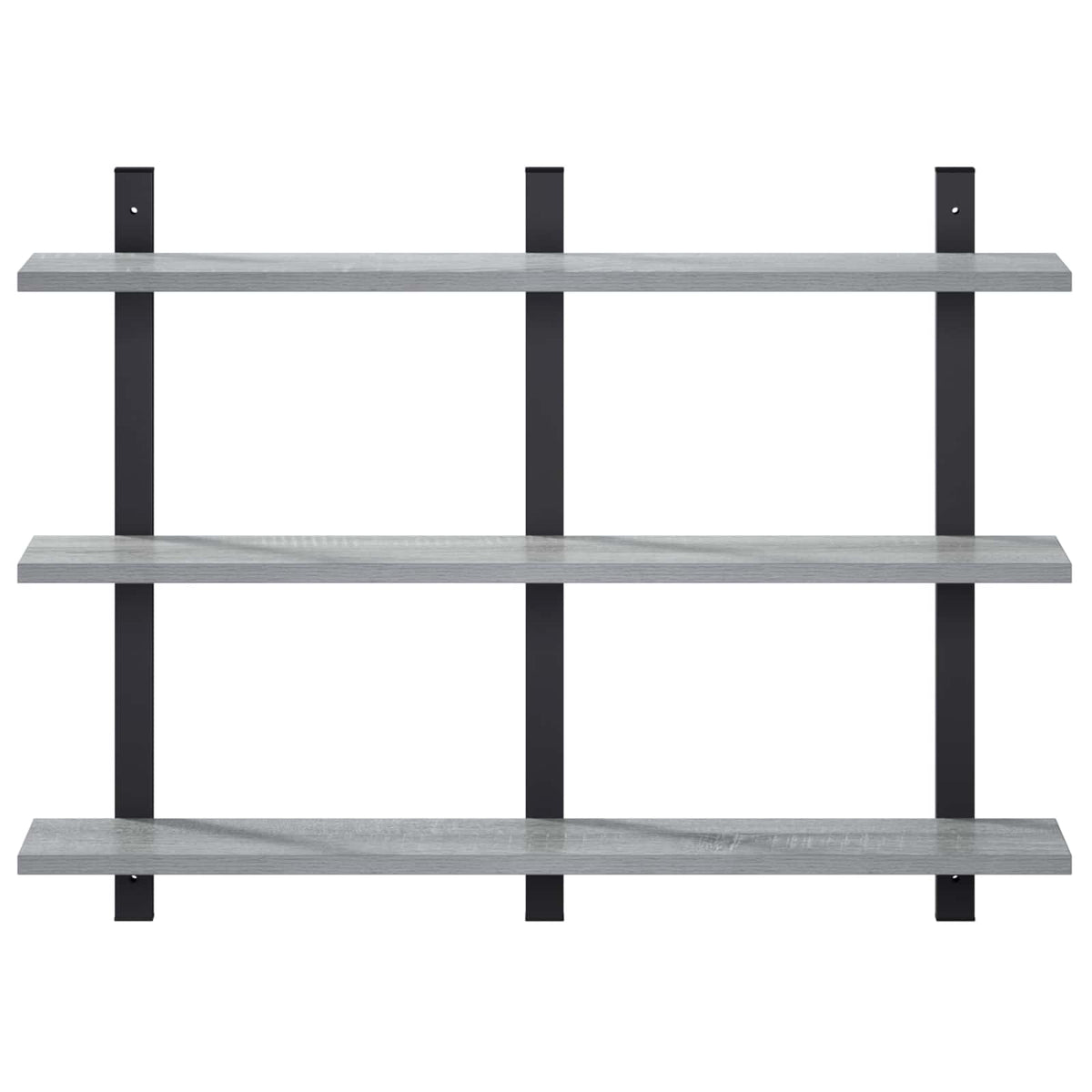 Wall Shelf Grey Sonoma 79.5 x 13.5 x 58 cm Engineered Wood