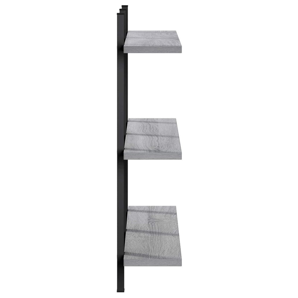 Wall Shelf Grey Sonoma 79.5 x 13.5 x 58 cm Engineered Wood