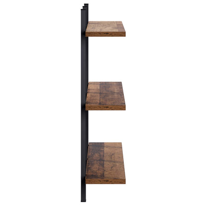Wall Shelf Old Wood 79.5 x 13.5 x 58 cm Engineered Wood