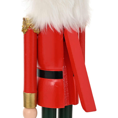 Christmas Nutcracker TURKU Red and Black 50 cm