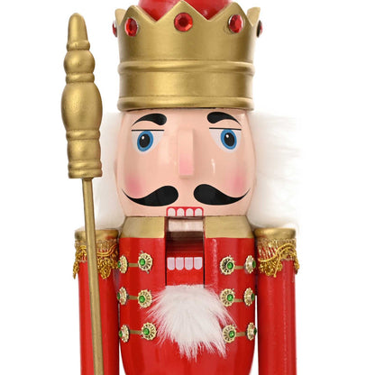 Christmas Nutcracker TURKU Red and Black 50 cm