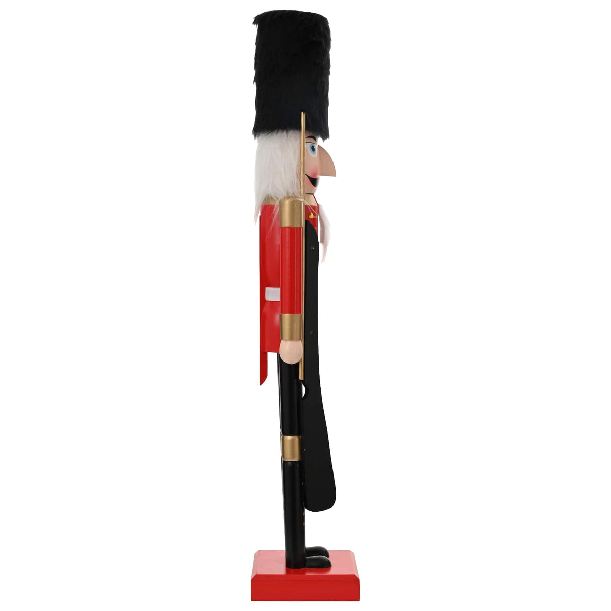 Christmas Nutcracker TURKU Red and Black 91 cm