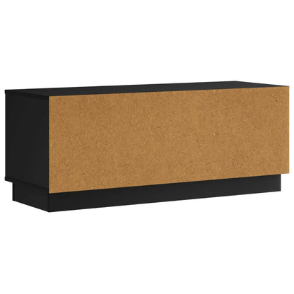 TV Cabinet VENRAY 101 x 36.5 x 40 cm Black