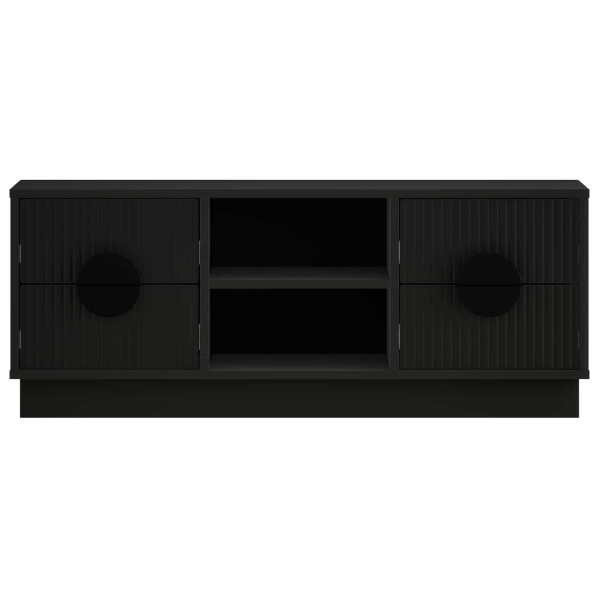 TV Cabinet VENRAY 101 x 36.5 x 40 cm Black