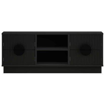 TV Cabinet VENRAY 101 x 36.5 x 40 cm Black