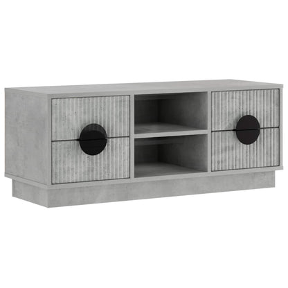 TV Cabinet VENRAY 101 x 36.5 x 40 cm Concrete Grey