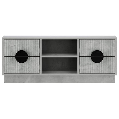 TV Cabinet VENRAY 101 x 36.5 x 40 cm Concrete Grey