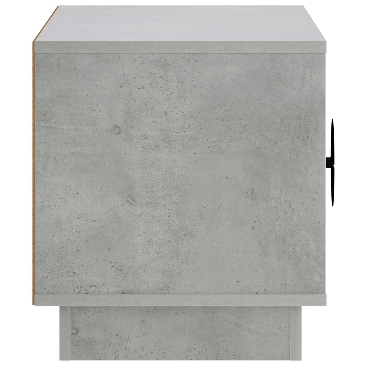 TV Cabinet VENRAY 101 x 36.5 x 40 cm Concrete Grey