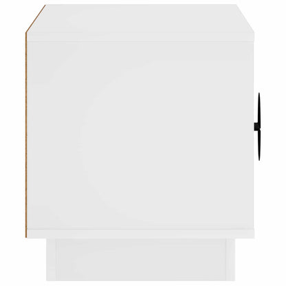 TV Cabinet VENRAY 101 x 36.5 x 40 cm High Gloss White