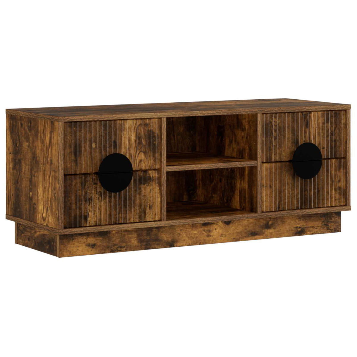 TV Cabinet VENRAY 101 x 36.5 x 40 cm Smoked Oak
